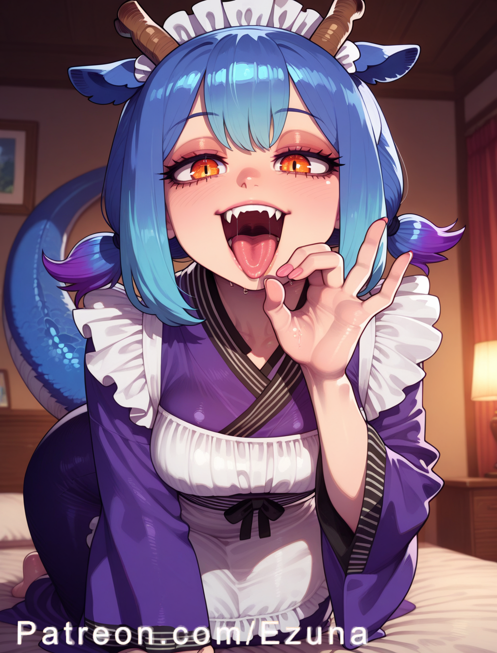 Dragonmaid Series (Yu-Gi-Oh!) Rule 34 Image