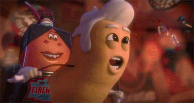 Firewater (Sausage Party) Rule 34 Image