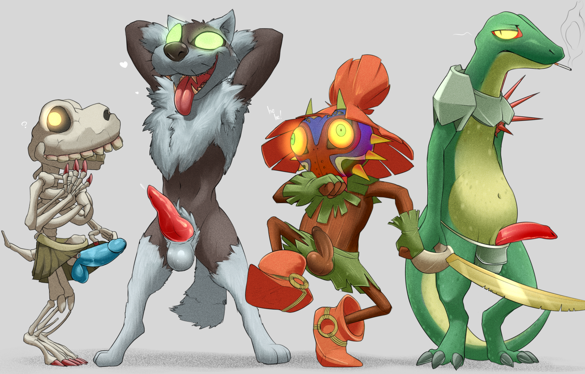 Lizalfos (Majora'S Mask) Rule 34 Image