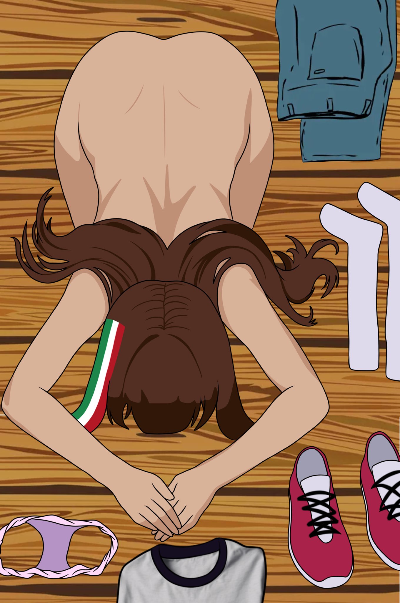 1girls Rule 34 Image
