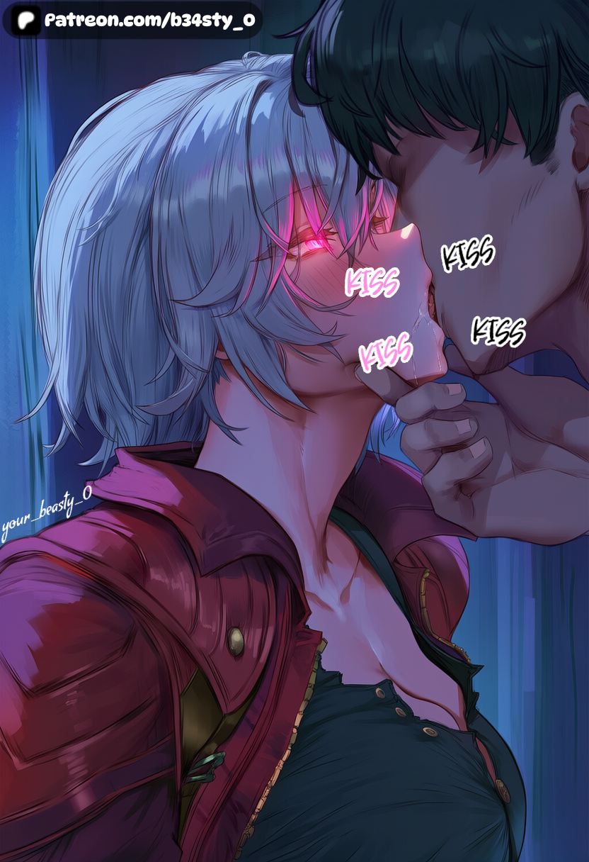 Dante (Devil May Cry) Rule 34 Image