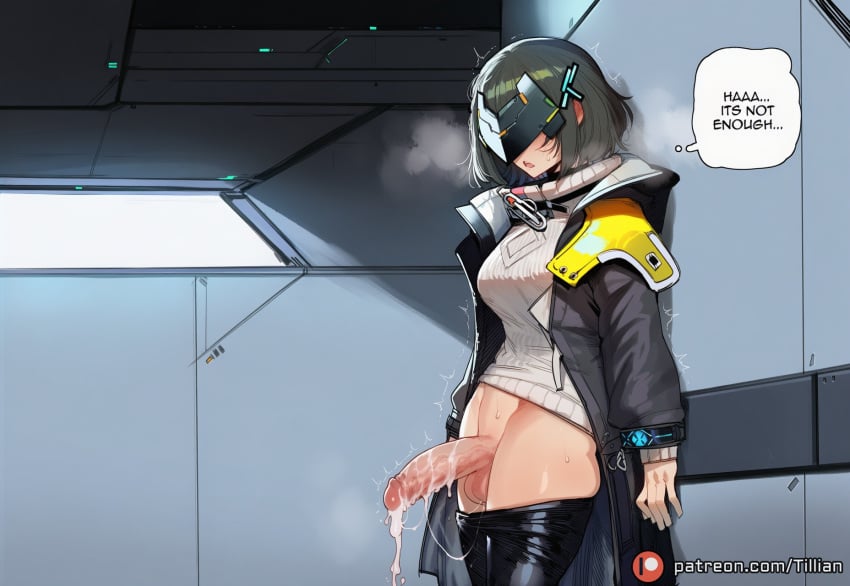 Endministrator (Arknights) Rule 34 Image