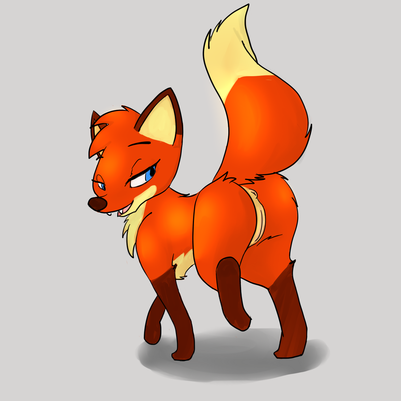 Rita (Jungledyret) Rule 34 Image