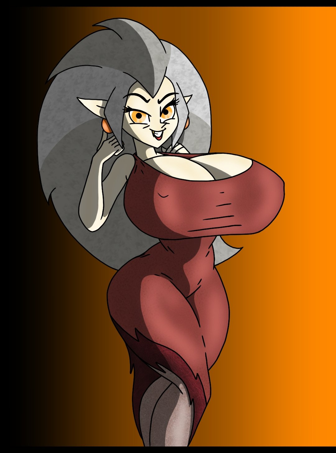 Eda Clawthorne (The Owl House) Rule 34 Image