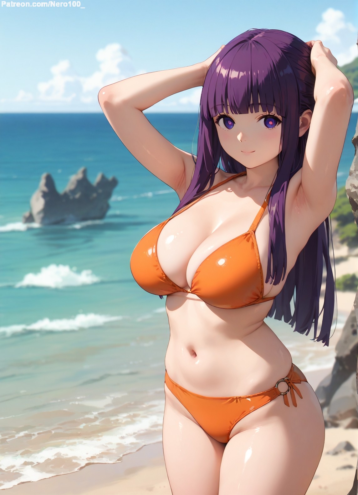 Fern (Sousou No Frieren) Rule 34 Image