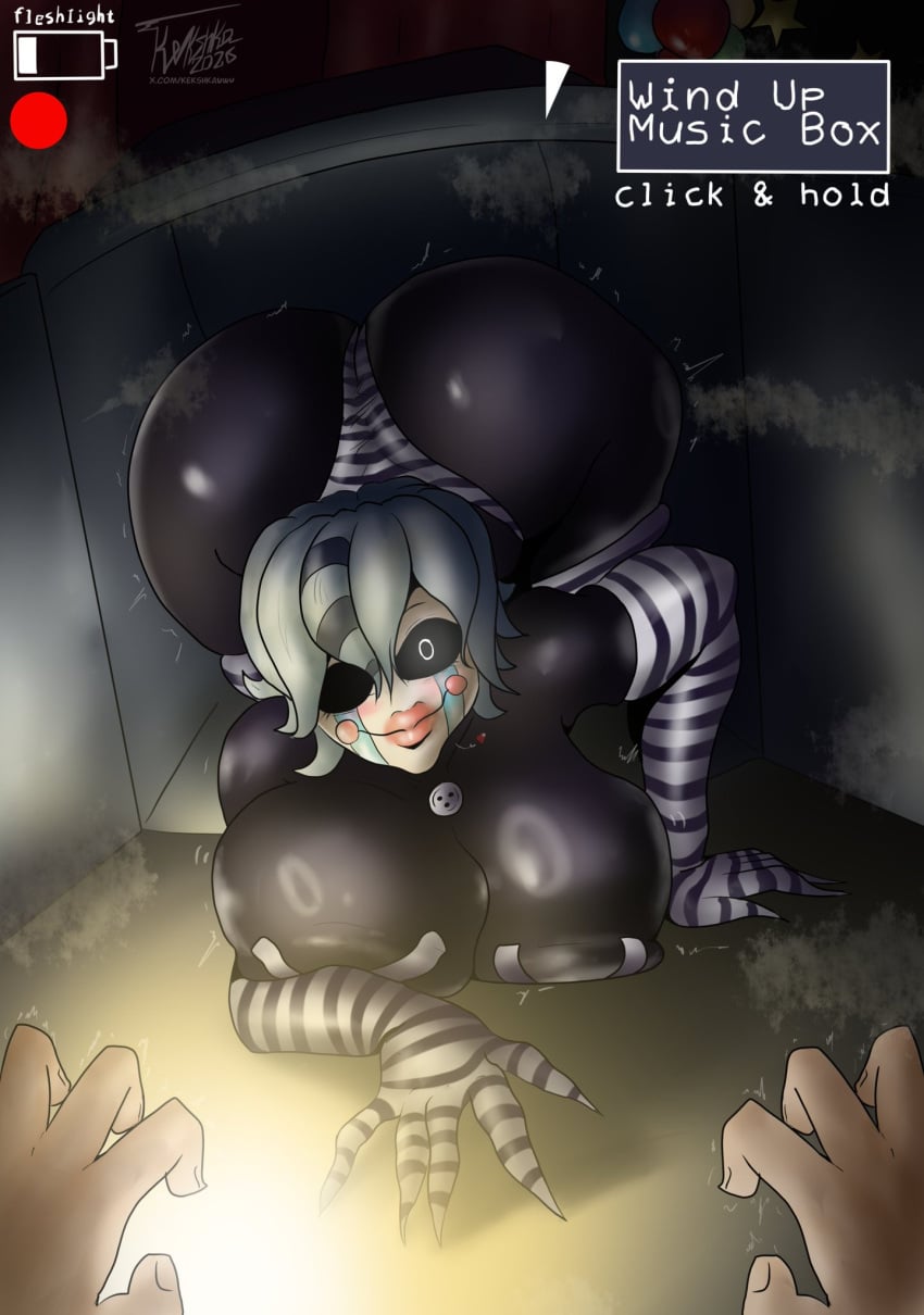 Marionette (Fnaf) Rule 34 Image
