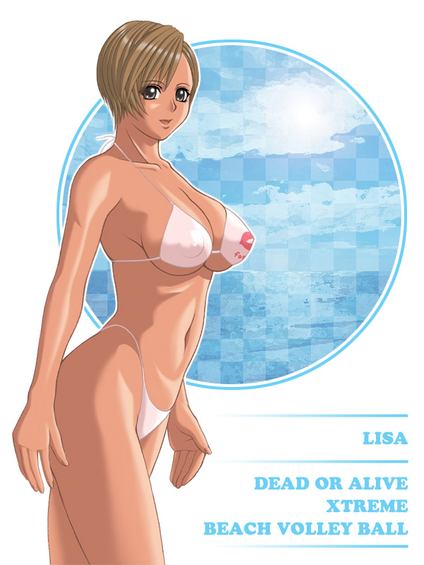 Lisa Hamilton (Dead Or Alive) Rule 34 Image