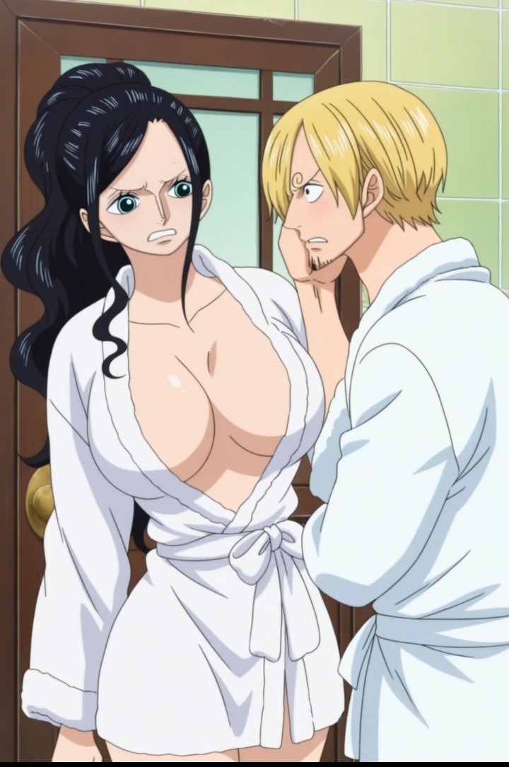 Nico Robin (One Piece) Rule 34 Image