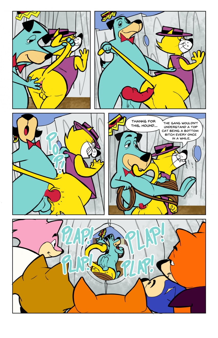 Brain (Top Cat) Rule 34 Image