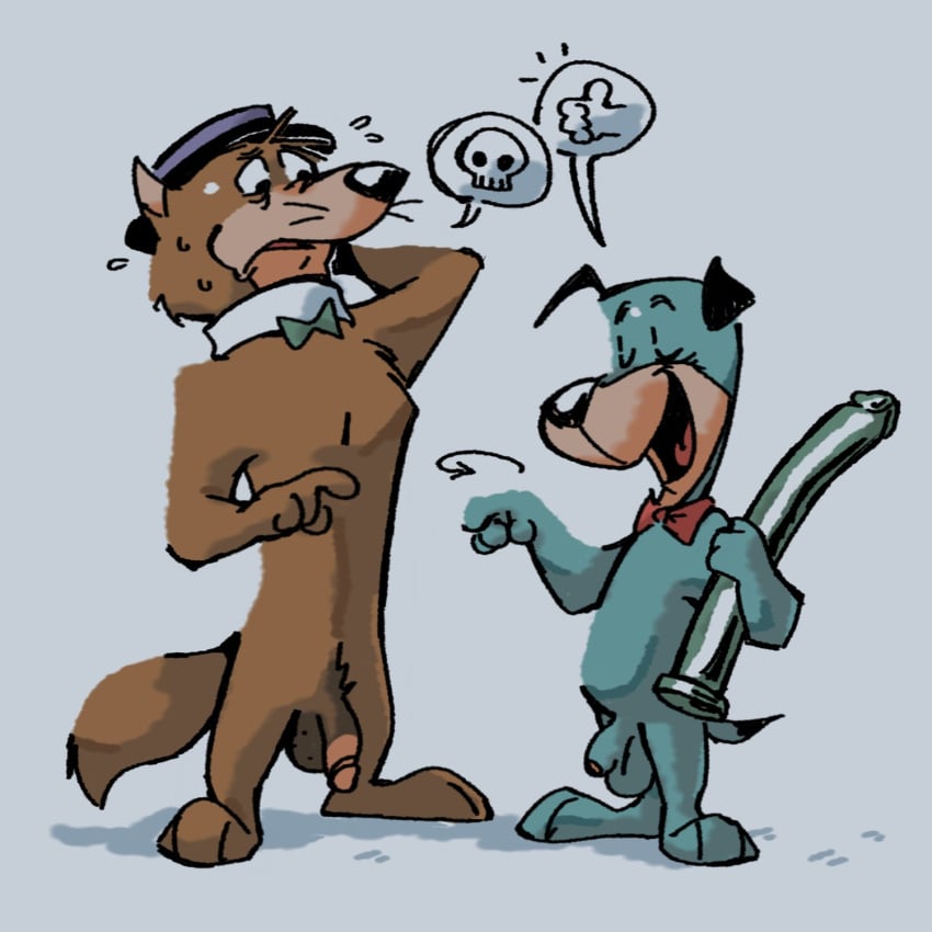 Huckleberry Hound (Hanna-Barbera) Rule 34 Image