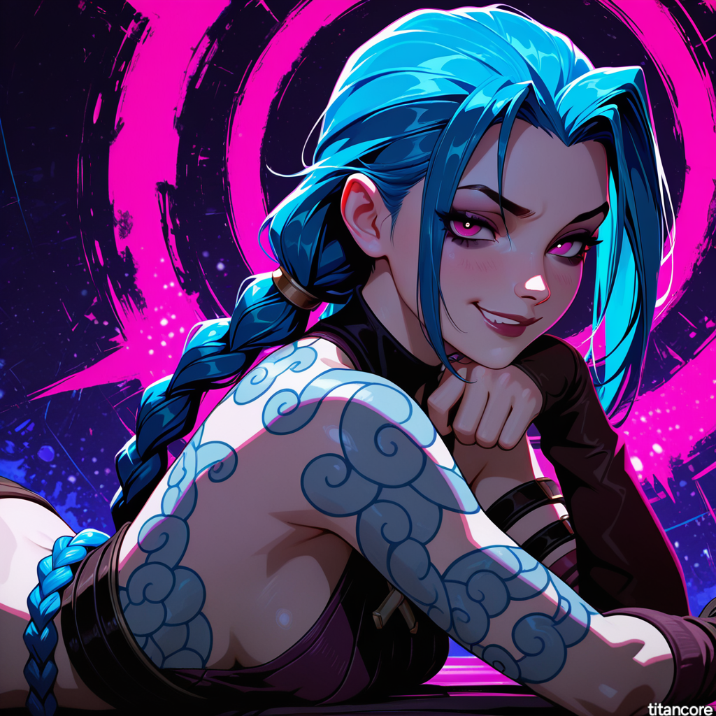 Arcane Jinx (League Of Legends) Rule 34 Image