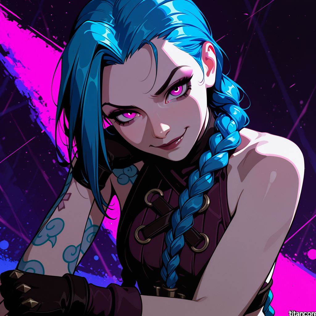 Arcane Jinx (League Of Legends) Rule 34 Image