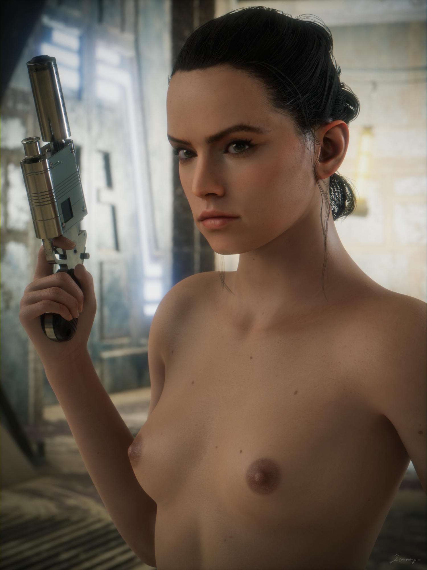 Daisy Ridley (Star Wars) Rule 34 Image