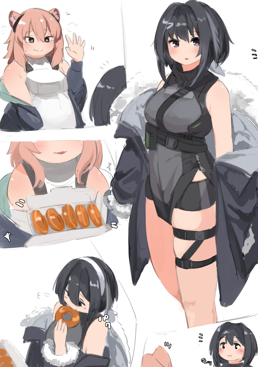Gravel (Arknights) Rule 34 Image