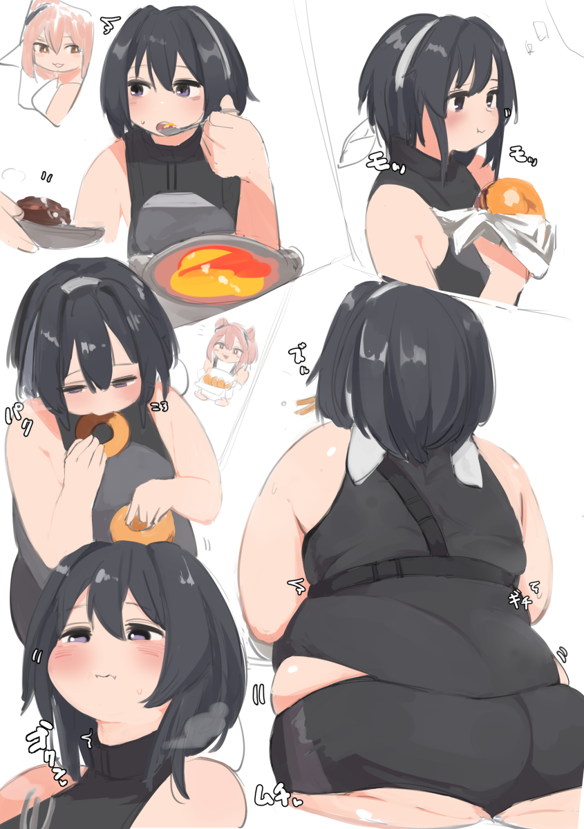 Gravel (Arknights) Rule 34 Image
