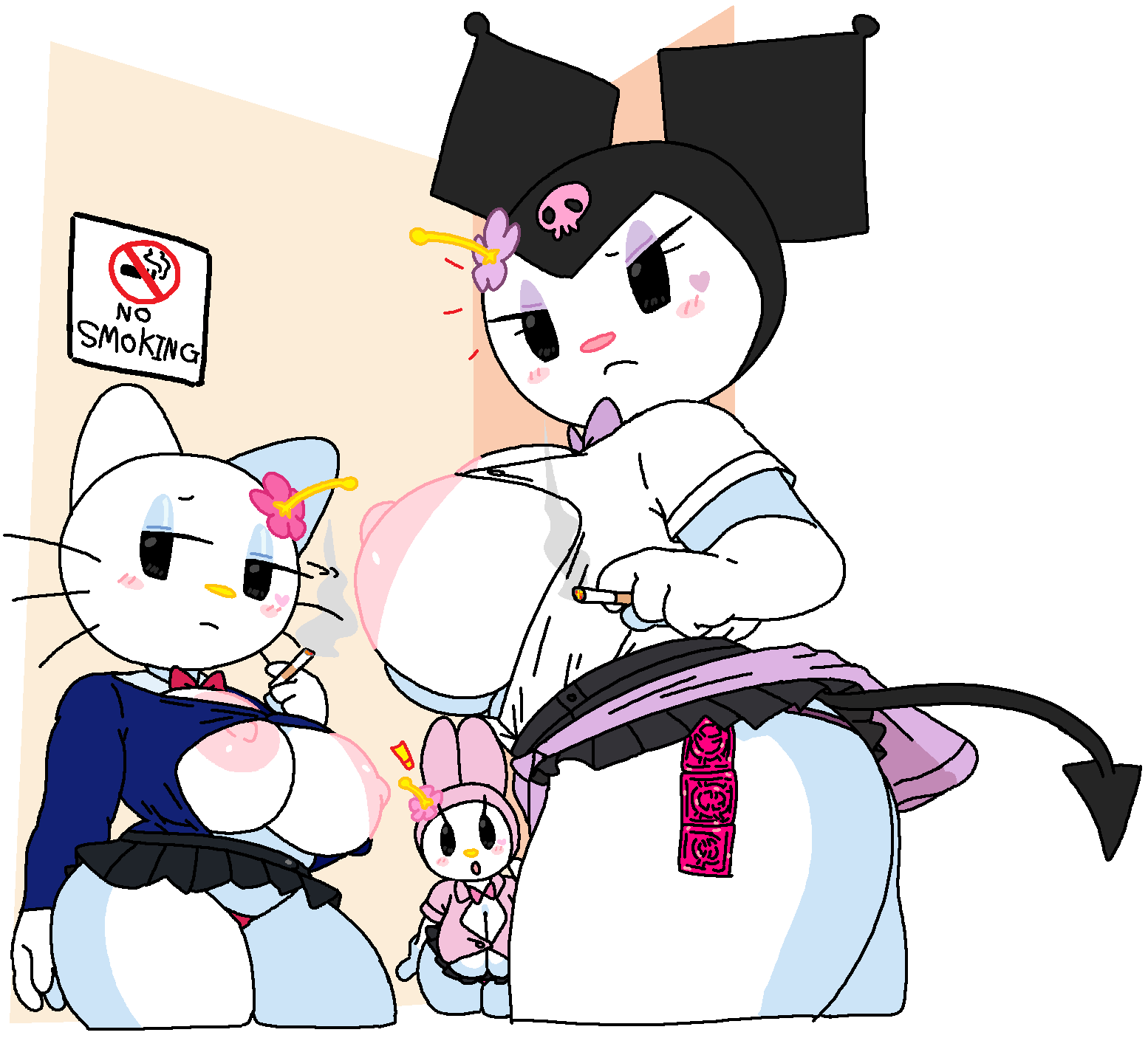 Kitty White (Sanrio) Rule 34 Image