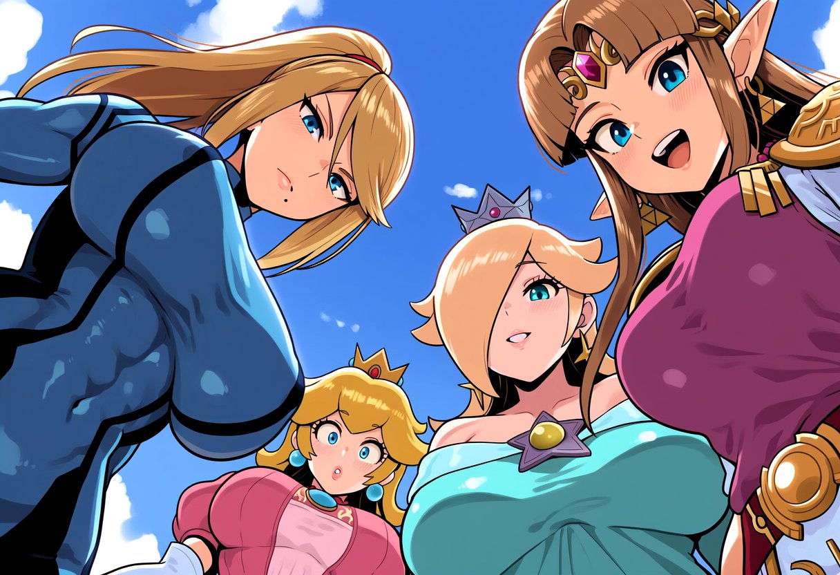 Mario (Series) Rule 34 Image