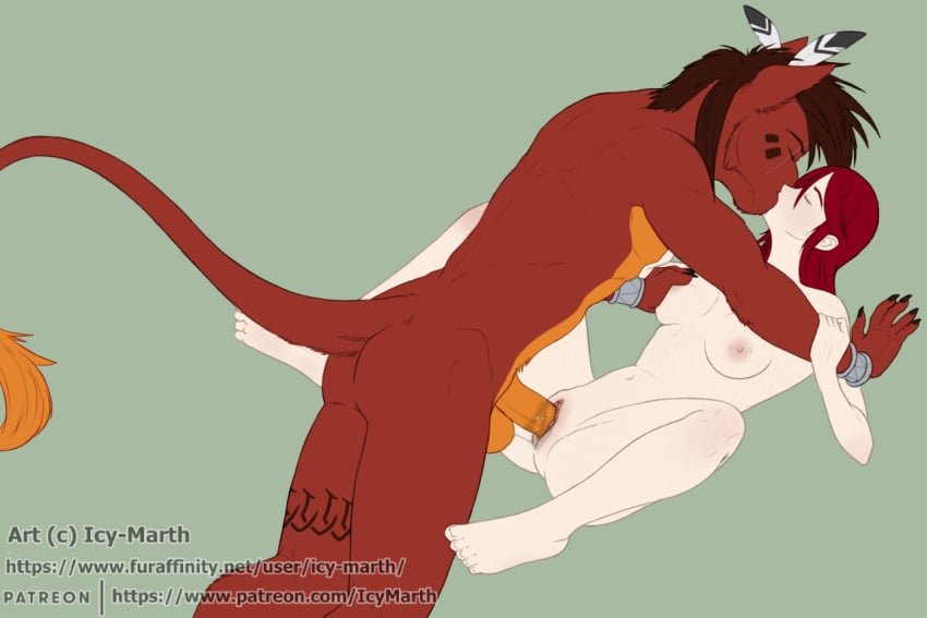 Red Xiii (Final Fantasy) Rule 34 Image