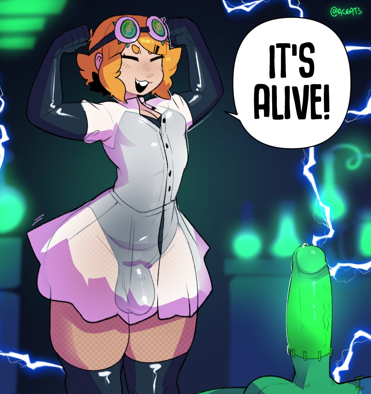 Pineapple (Gats) Rule 34 Image