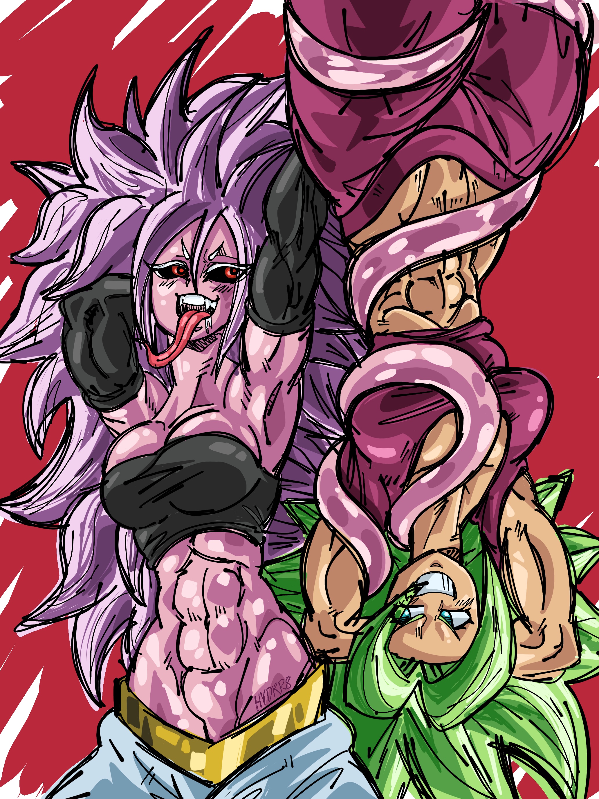 Android 21 Rule 34 Image