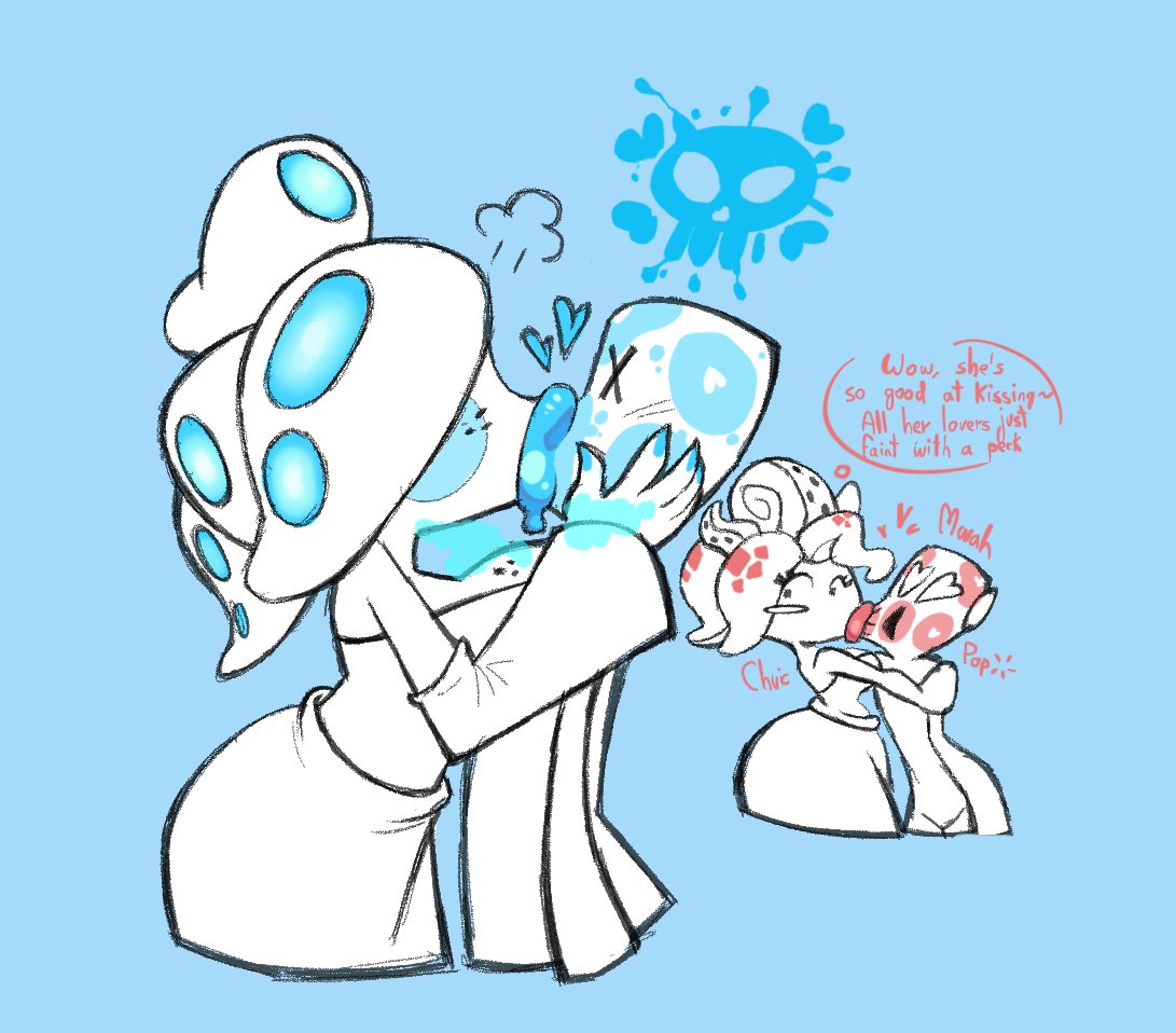 Blue Lipstick Rule 34 Image