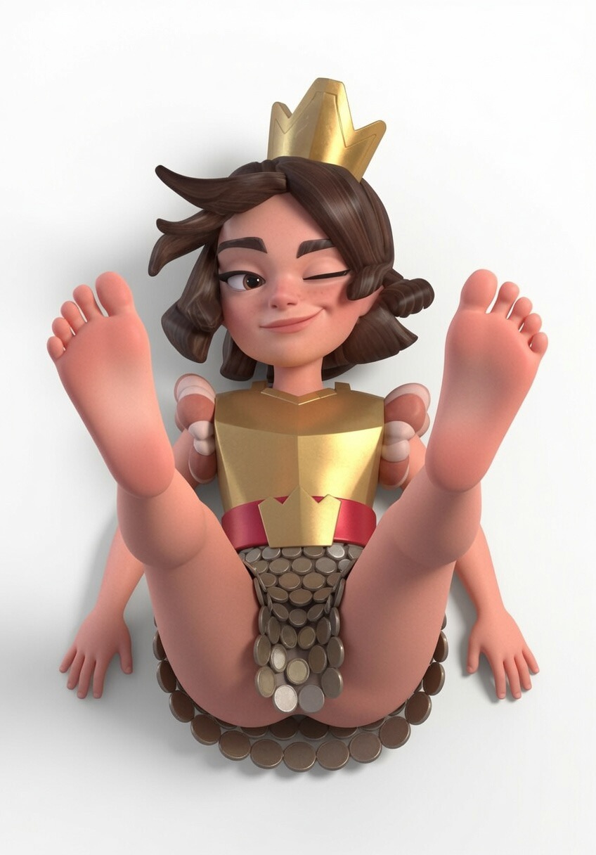 Princess (Clash Royale) Rule 34 Image