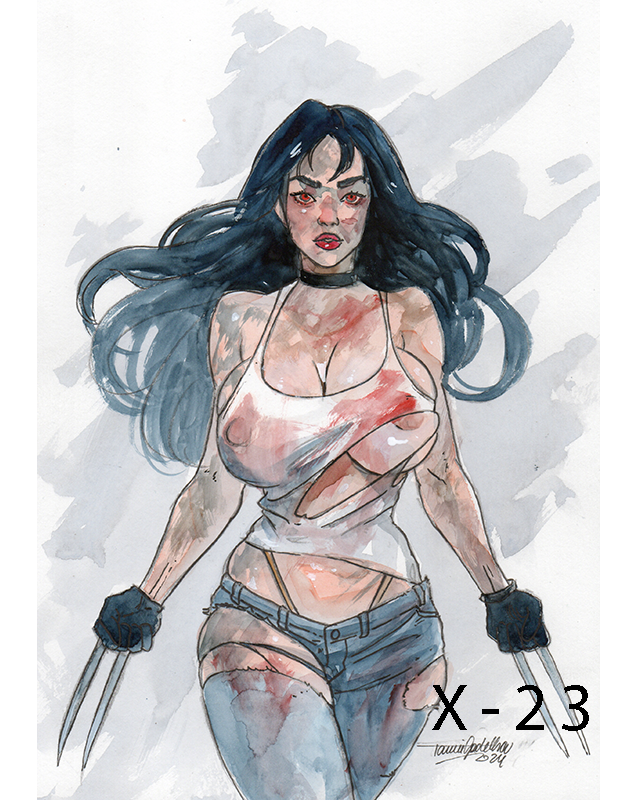Laura Kinney (Marvel) Rule 34 Image