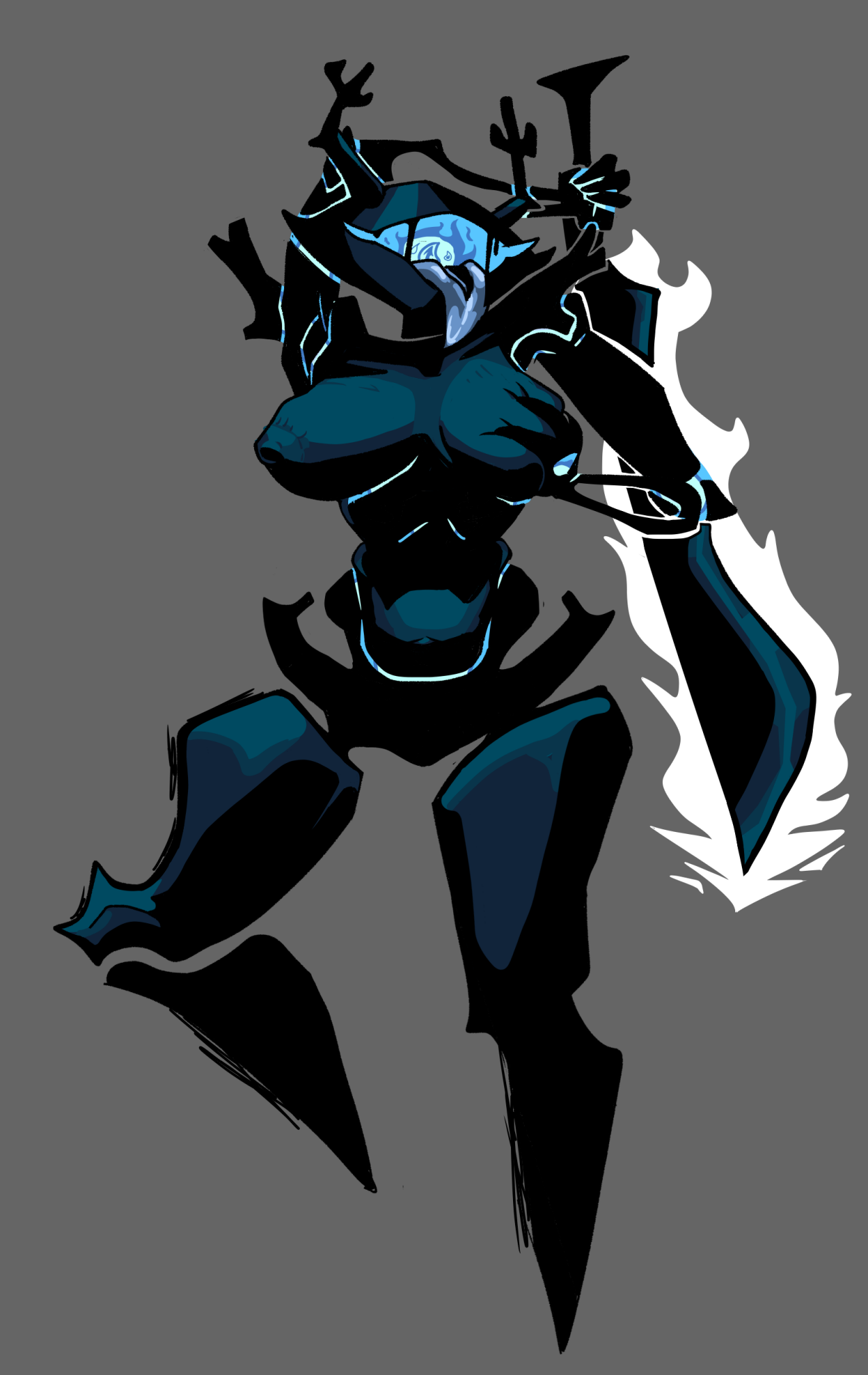 Roaring Knight (Deltarune) Rule 34 Image