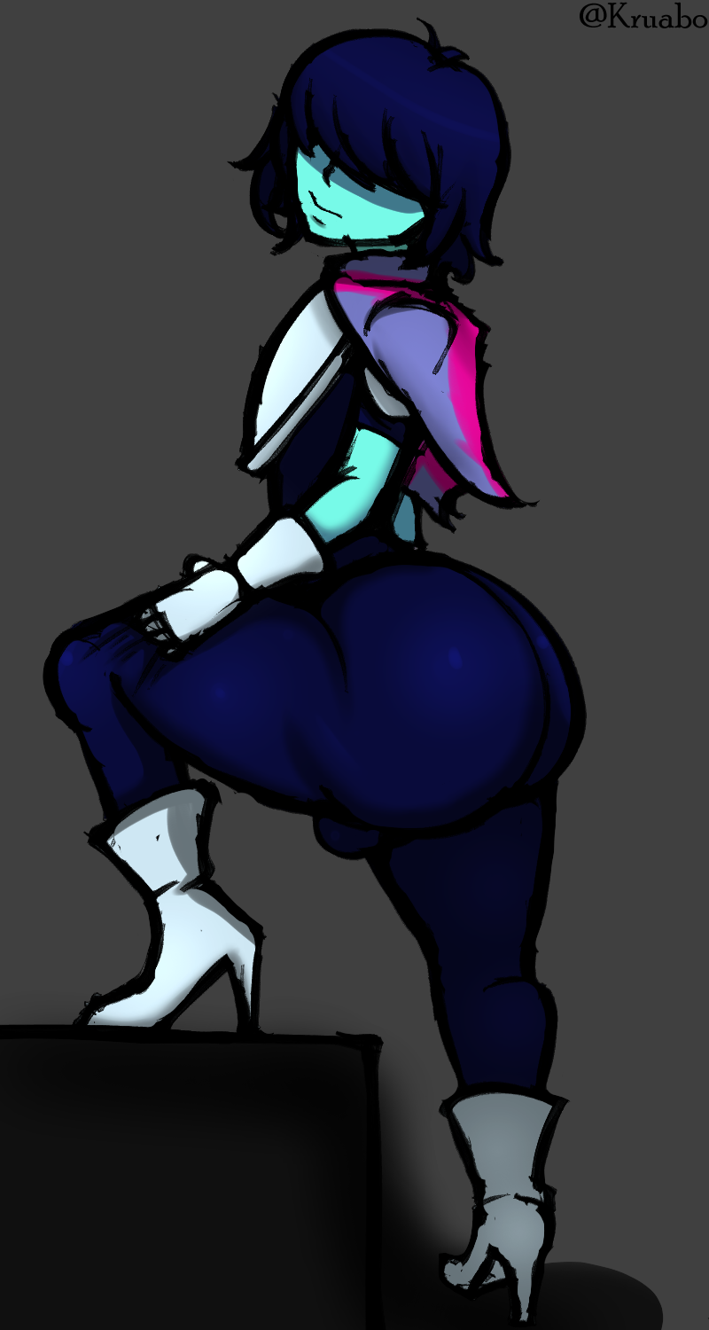 Kris (Deltarune) Rule 34 Image