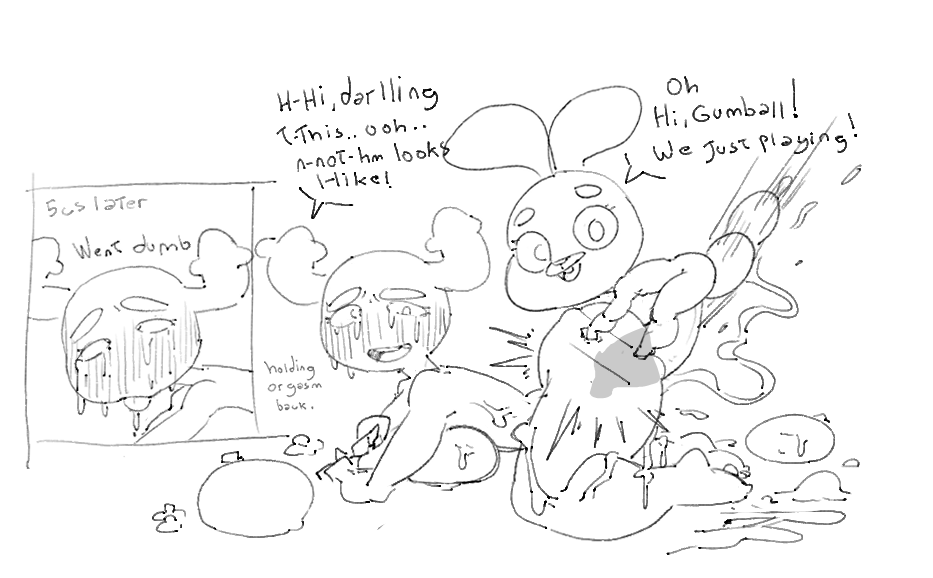 Anais Watterson (The Amazing World Of Gumball) Rule 34 Image