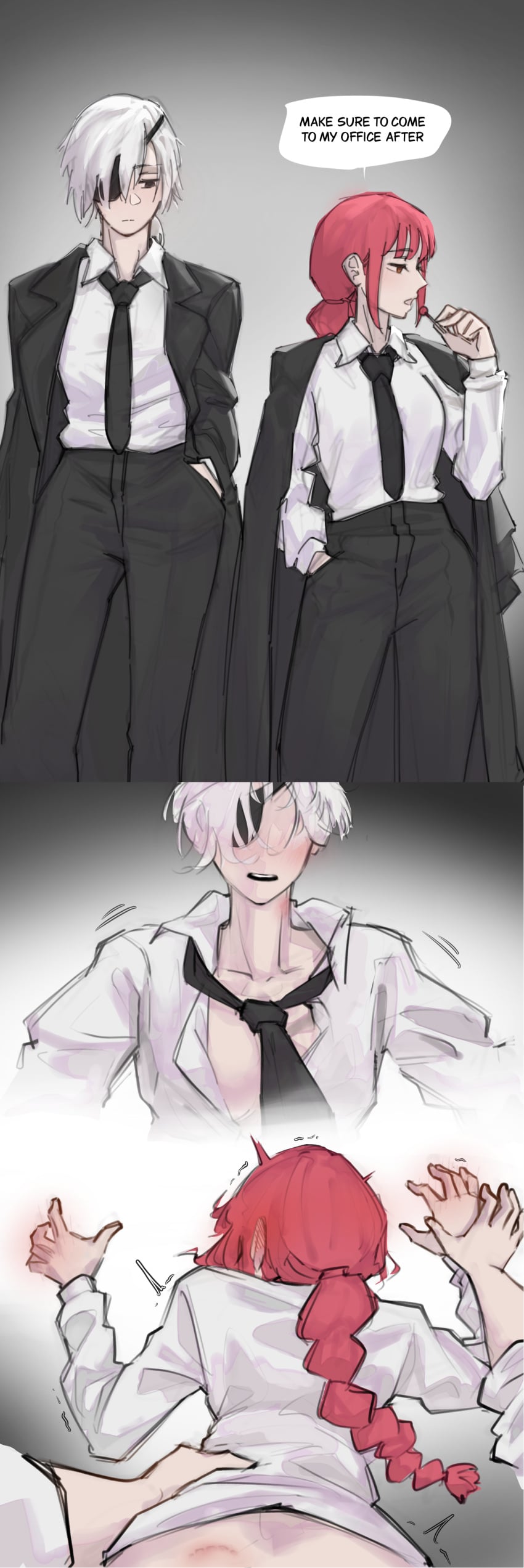 Makima (Chainsaw Man) Rule 34 Image