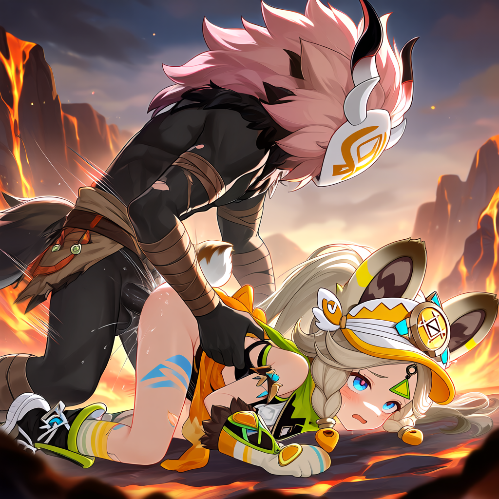 Kachina (Genshin Impact) Rule 34 Image