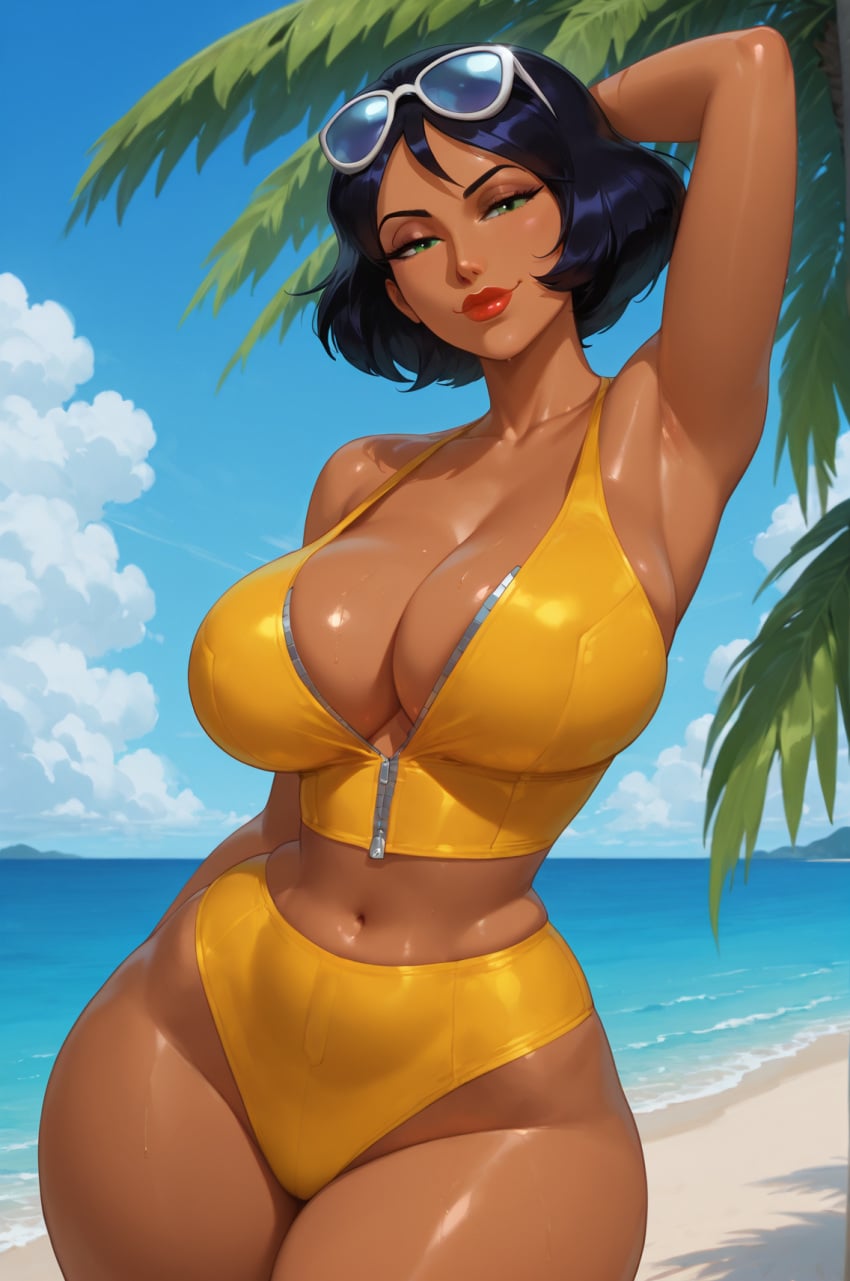 Alex (Totally Spies) Rule 34 Image