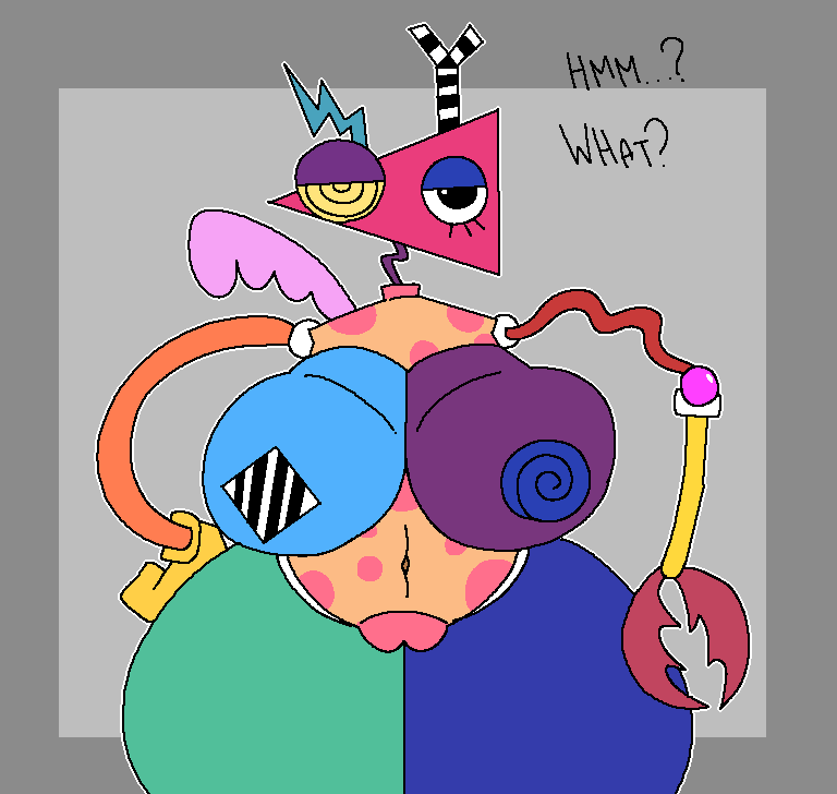 Zooble (The Amazing Digital Circus) Rule 34 Image