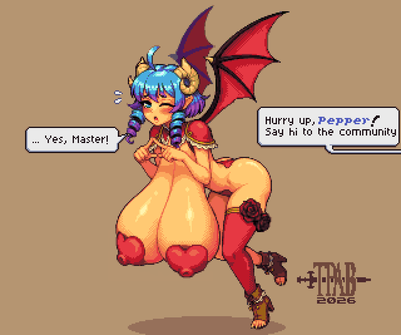 1girls Rule 34 Image