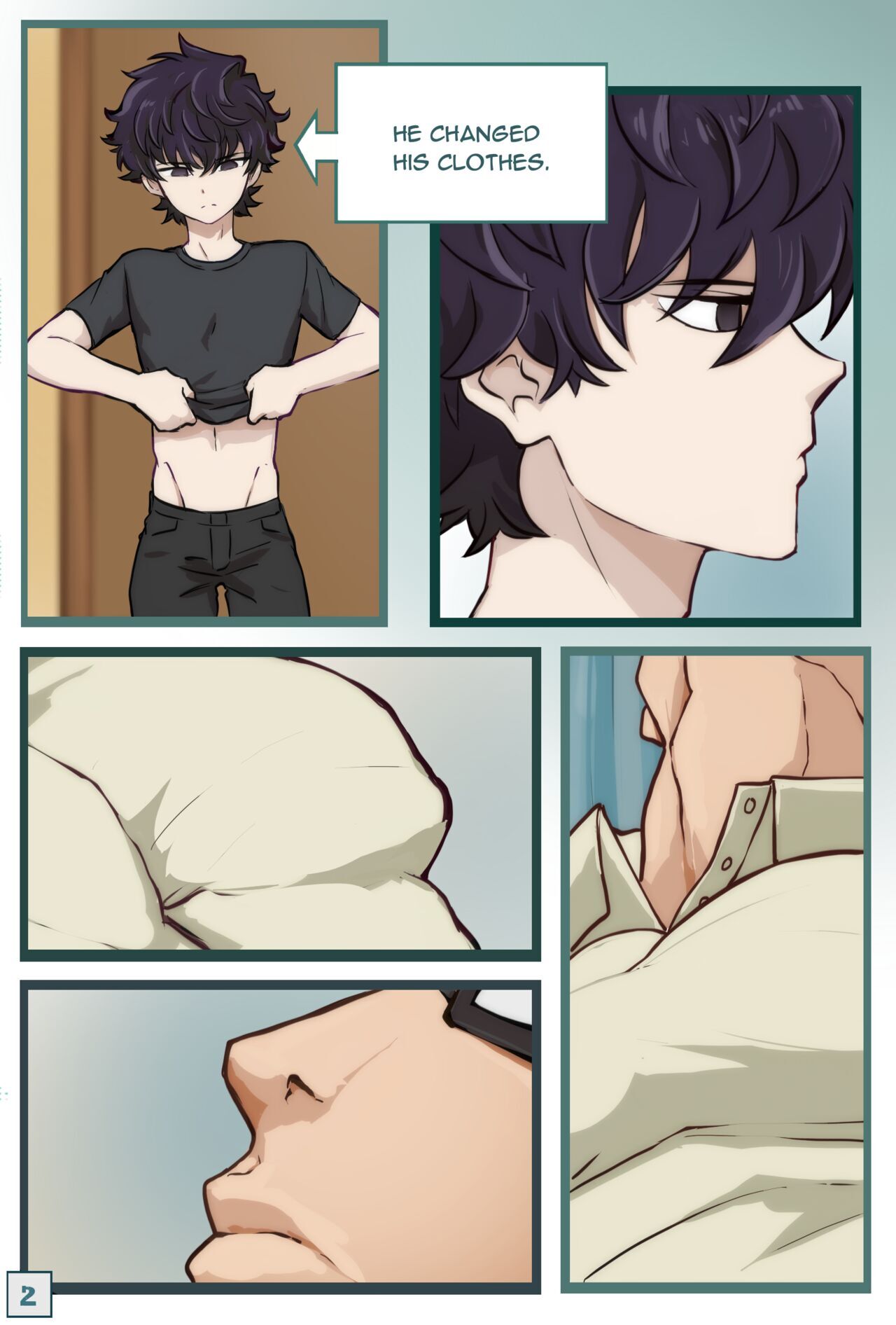 Komi Masayoshi (Komi-San Wa Komyushou Desu) Rule 34 Image