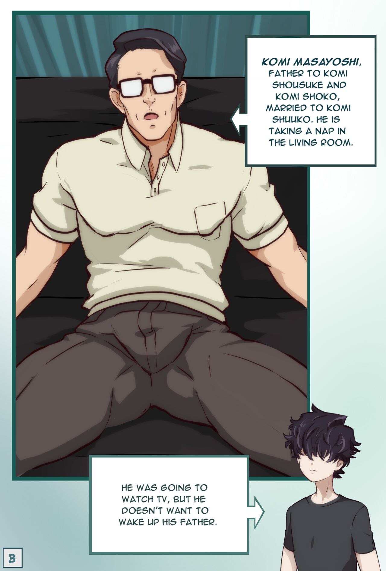 Komi Masayoshi (Komi-San Wa Komyushou Desu) Rule 34 Image