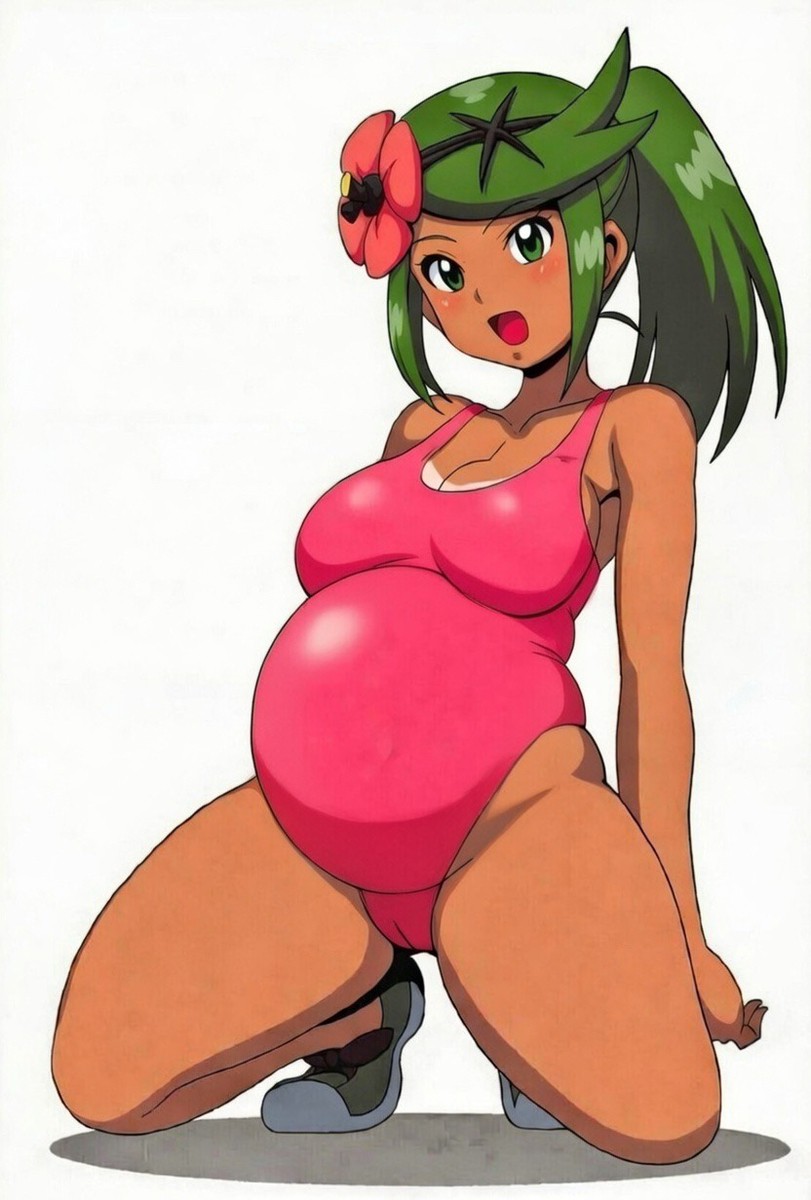 Mallow (Pokemon) Rule 34 Image