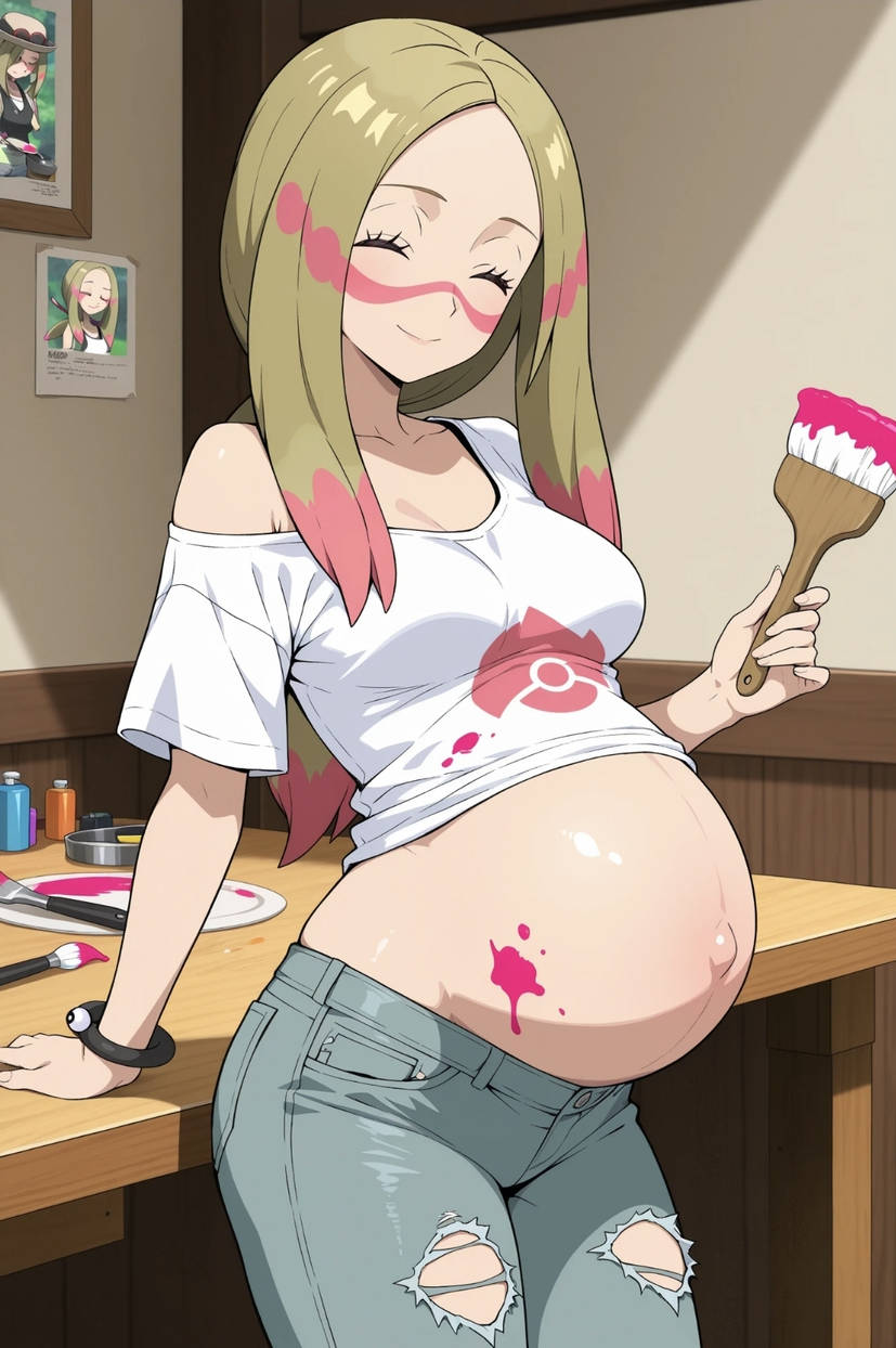 Mina (Pokemon) Rule 34 Image