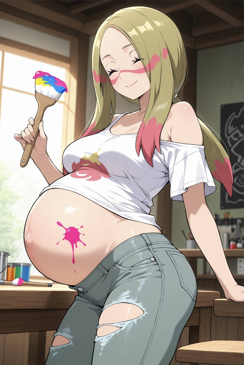 Mina (Pokemon) Rule 34 Image
