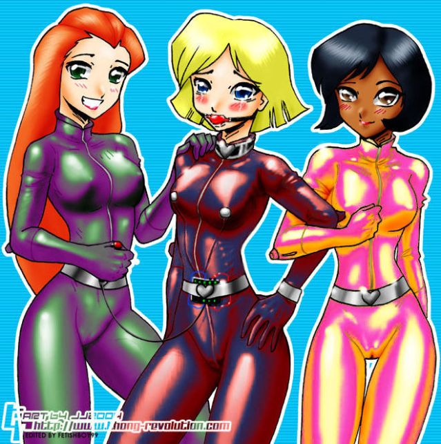 Alex (Totally Spies) Rule 34 Image