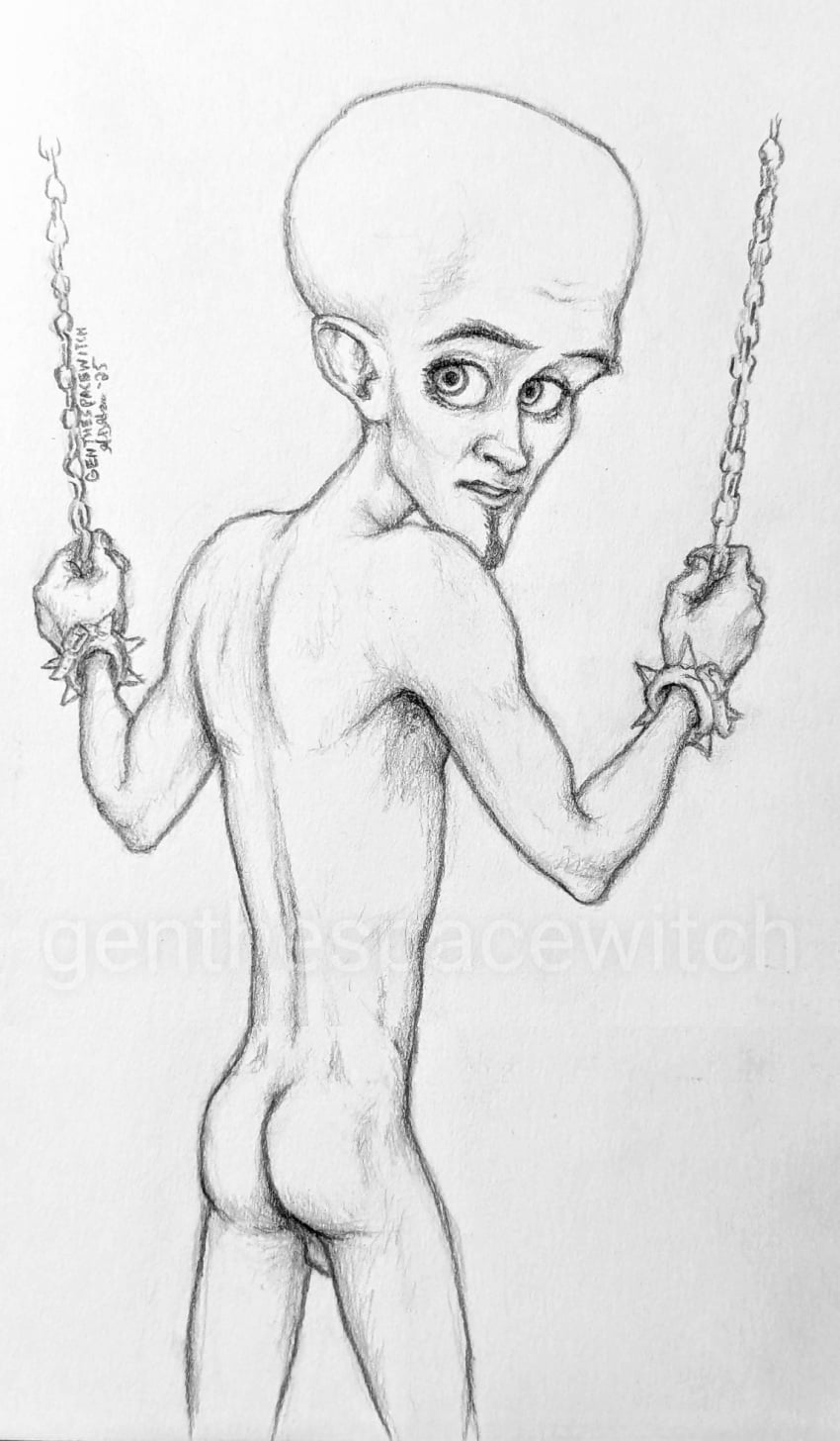 Megamind (Character) Rule 34 Image