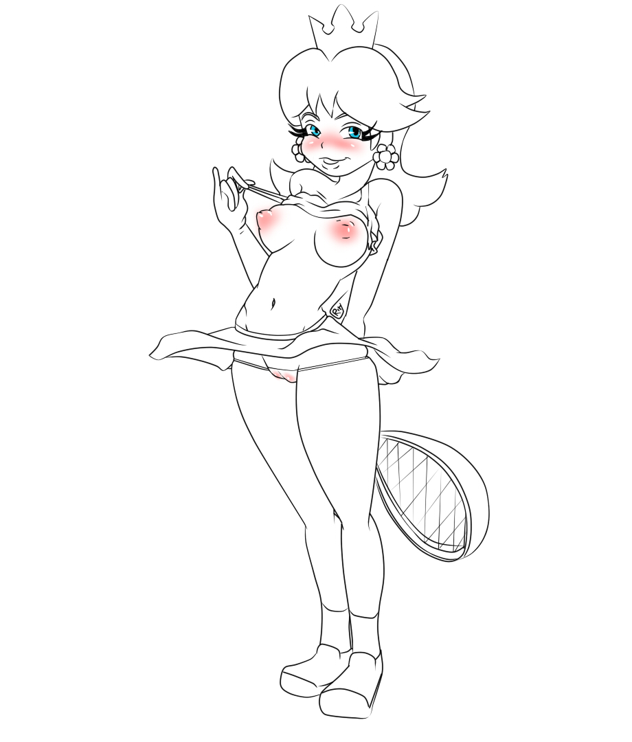 Princess Daisy (Mario (Series)) Rule 34 Image