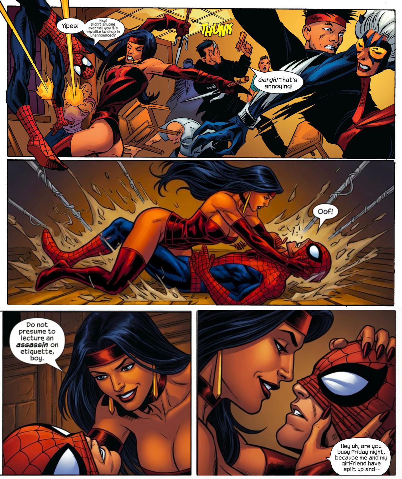 Elektra Natchios (Daredevil (Series)) Rule 34 Image