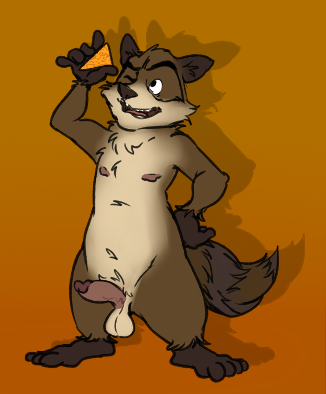 Rj (Over The Hedge) Rule 34 Image