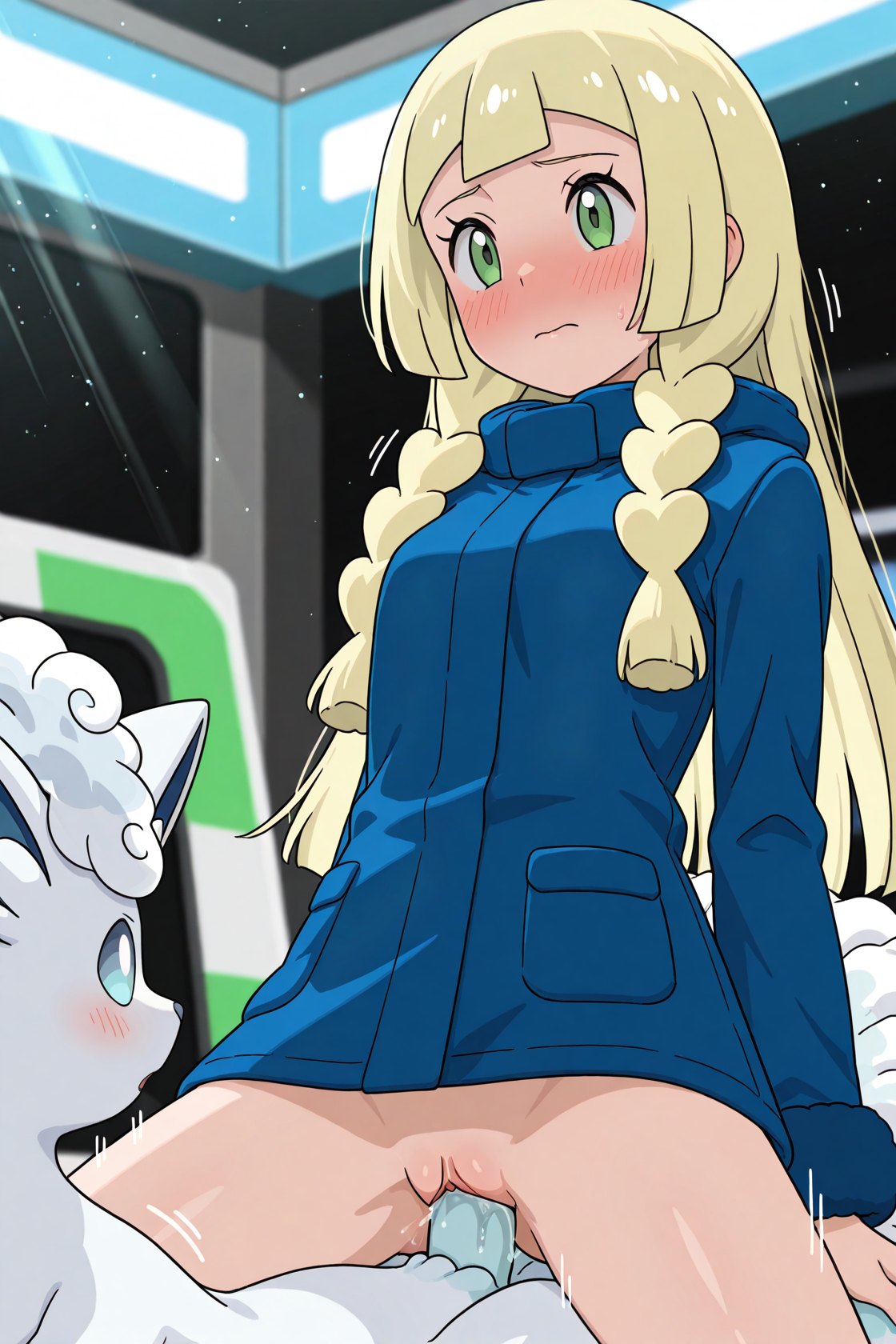 Alolan Vulpix (Nintendo) Rule 34 Image
