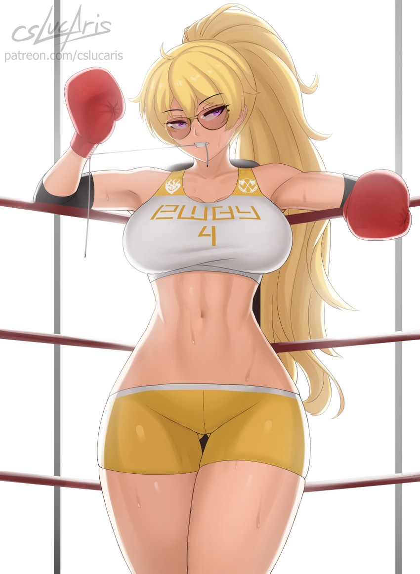 Yang Xiao Long (Rwby) Rule 34 Image
