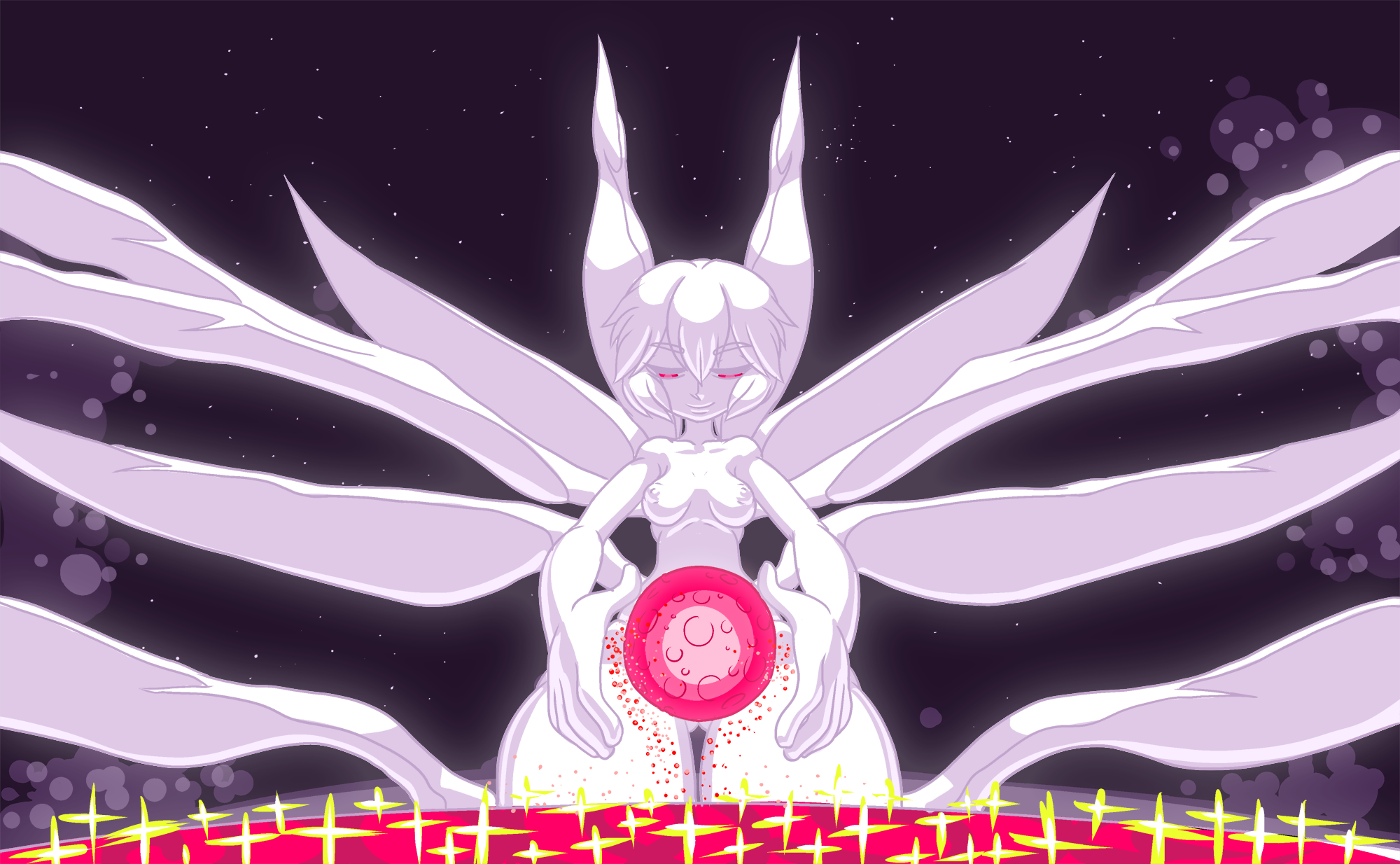 Rei Ayanami (Lilith (Evangelion)) Rule 34 Image