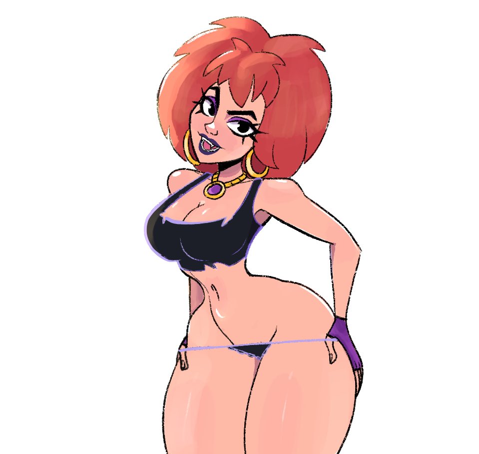 Luna (Hex Girls) Rule 34 Image