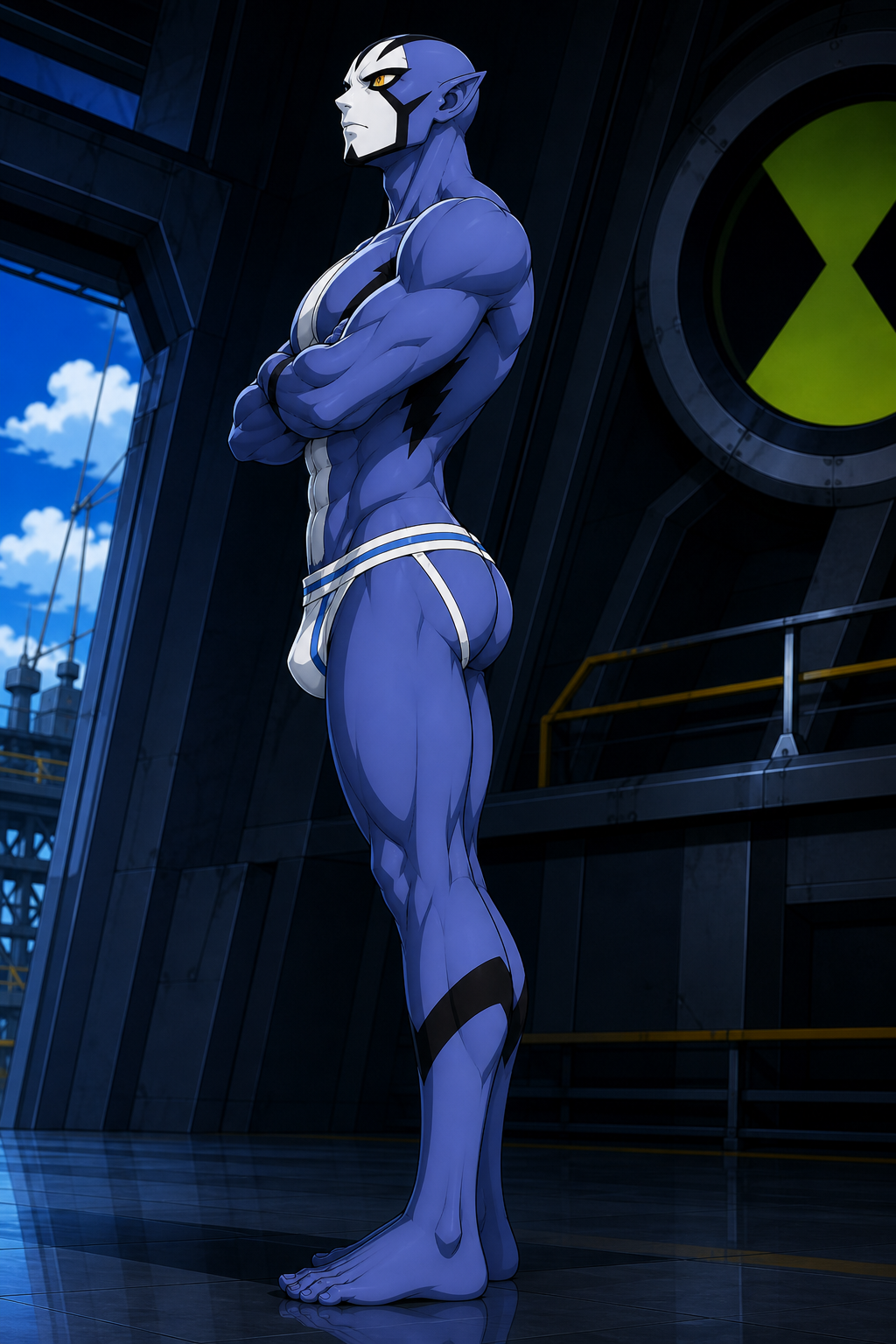 Rook Blonko (Ben 10 Omniverse) Rule 34 Image